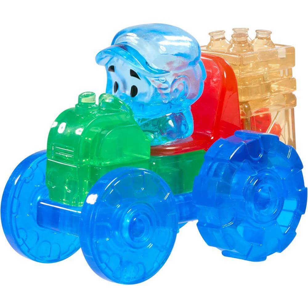 Vivid Jelly Blox Tractor Set
